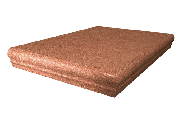 Ступень SG906800N\GR\AN угловая Аллея кирпичный  30x30x0,8, Kerama Marazzi (Керама Марацци)