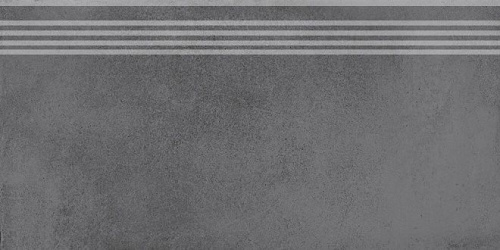 Ступень DD253700R\GR Мирабо серый темный обрезной 30x60x0,9, Kerama Marazzi (Керама Марацци)