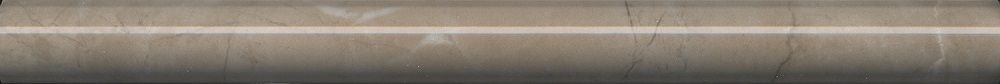 Бордюр SPA058R Серенада бежевый тёмный глянцевый обрезной 30x2,5x1,9, Kerama Marazzi (Керама Марацци)