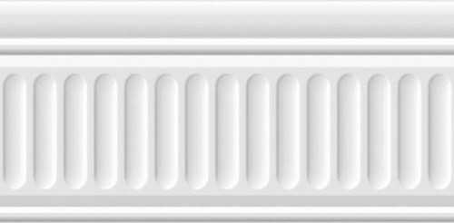 Бордюр 19048\3F Бланше белый структура глянцевый 9,9x20, Kerama Marazzi (Керама Марацци)