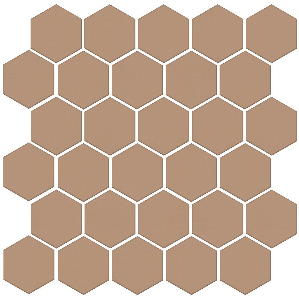 Мозаика 63011 Агуста оранжевый матовый 29,7x29,8x0,69 из 30 частей 5,2х6, Kerama Marazzi (Керама Марацци)