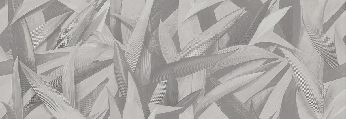 Плитка 00-00108466 Limestone (Лаймстоун) Leaves Light 24,2х70, Eletto Ceramica (Элетто Керамика)