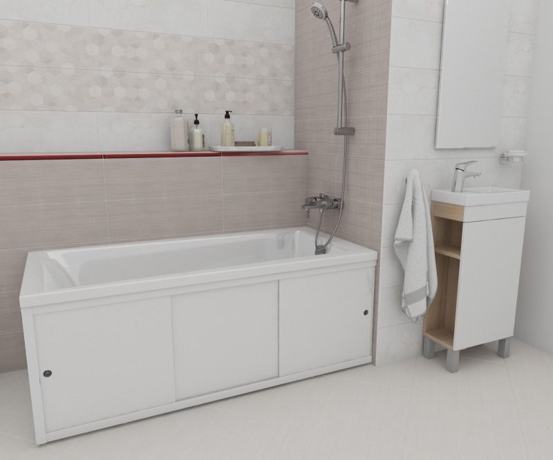 Universal Glass 25х75, Cersanit