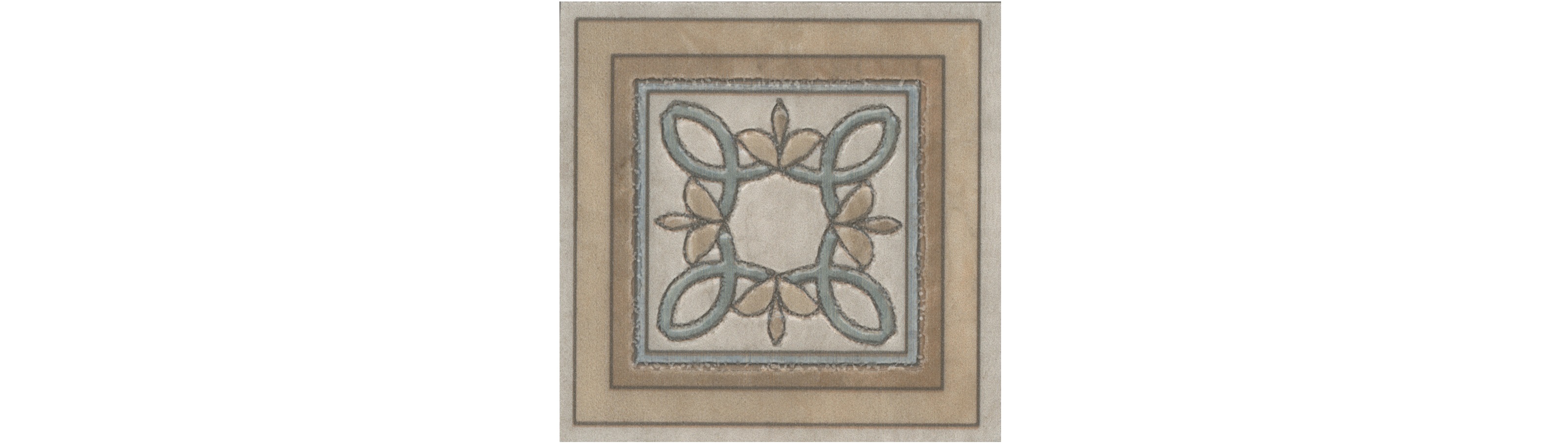 Декор DC\A36\SG606220RL Эвора глянцевый 9,6x9,6x0,9, Kerama Marazzi (Керама Марацци)