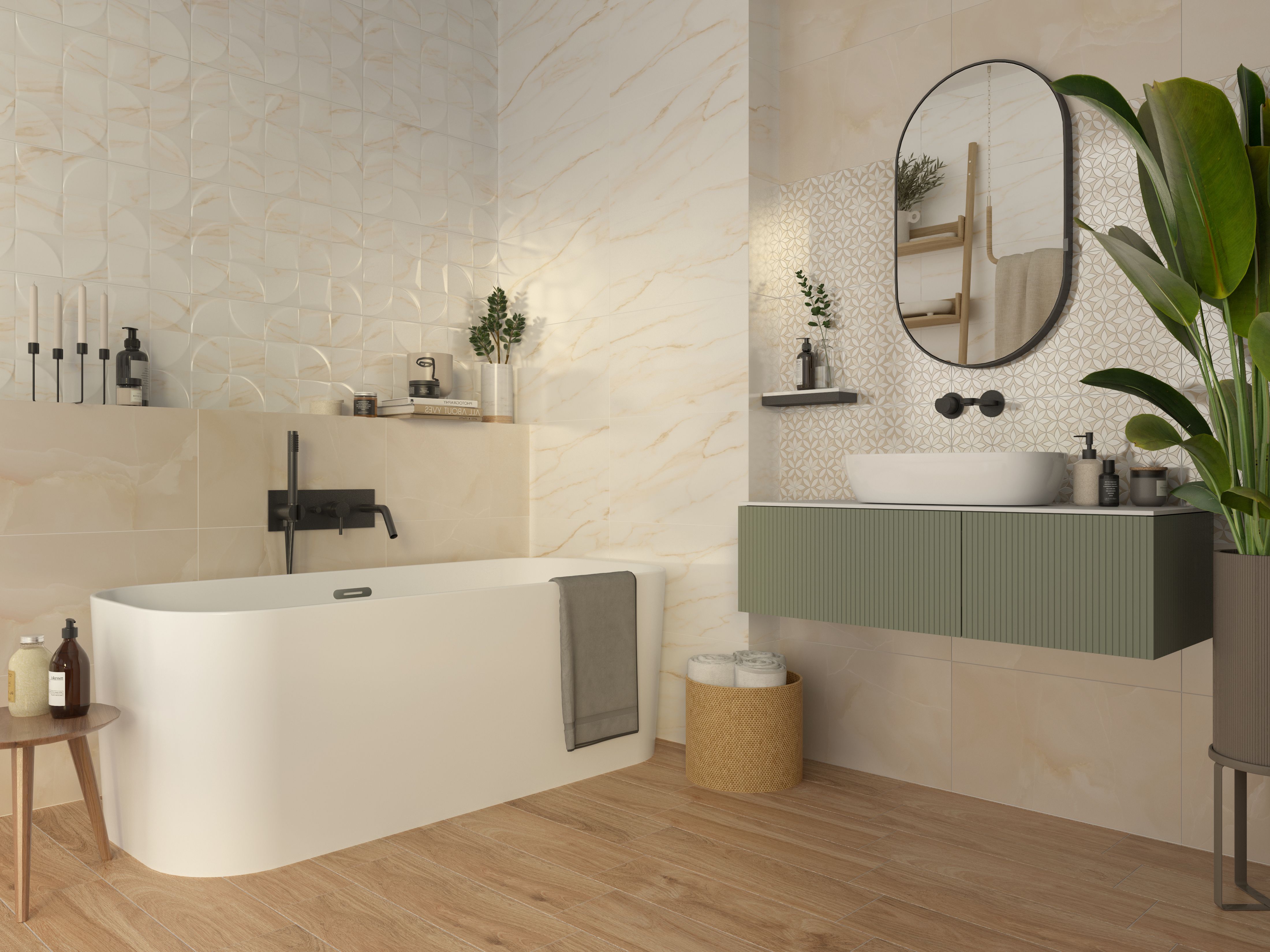 Коллекция плитки и керамогранита Donna (Донна) 30х50, Gracia Ceramica (Грация Керамика)