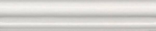 Бордюр BLD046 Багет Тортона белый матовый 15x3x1,6, Kerama Marazzi (Керама Марацци)