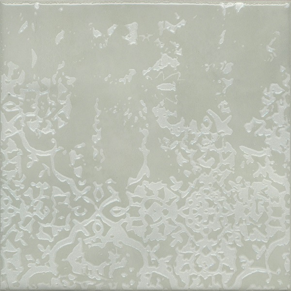 Декор OS\C334\5305 Адриатика 4 зелёный глянцевый 20x20x0,69, Kerama Marazzi (Керама Марацци)