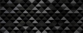 587112001 Vela (Вела) Nero Confetti черный декор 20,1х50,5, Azori