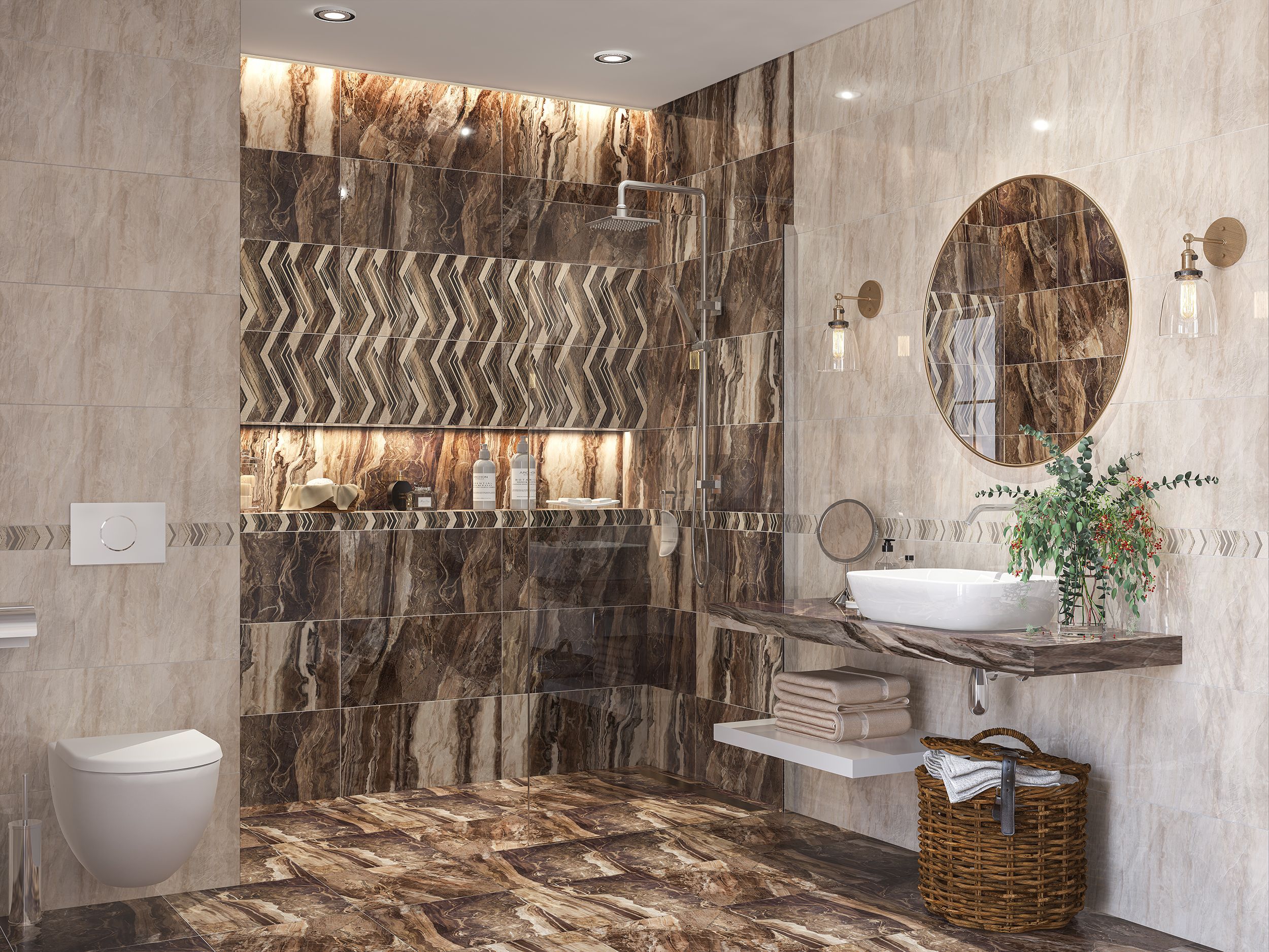 Коллекция плитки Atlas (Атлас) 31,5х63, Azori (Азори)