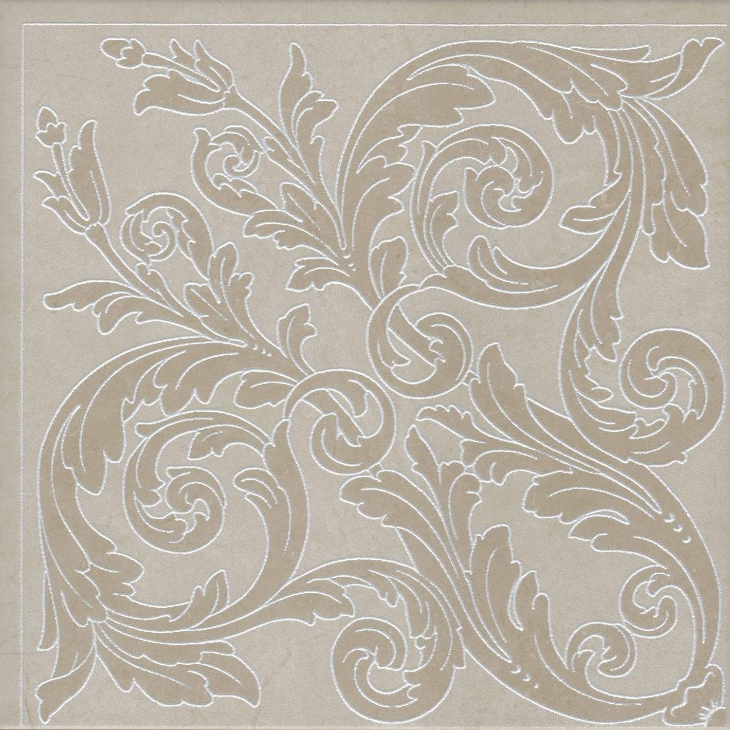 Декор HGD\A500\SG1687 Монсанту бежевый светлый 40,2x40,2x0,8, Kerama Marazzi (Керама Марацци)