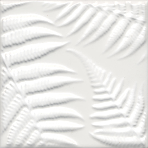 Декор KMD2SFD001BN Агдаль 3 белый матовый структура 15x15x0,9, Kerama Marazzi (Керама Марацци)