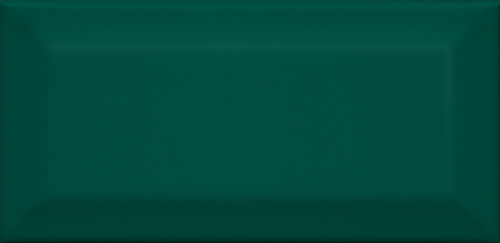 Плитка 16058 Клемансо зелёный грань глянцевый 7,4x15x0,92, Kerama Marazzi (Керама Марацци)