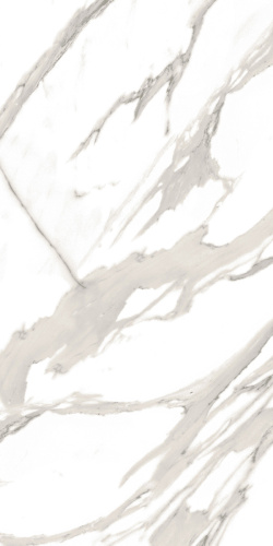 Керамогранит Granite Calacatta (Калакатта) шампань легкое лаппатированние LLR 120х59,9, Idalgo (Идальго)