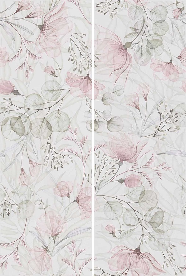 Панно OS\A327\2x\14068R Веро глянцевый обрезной 80x120x1, Kerama Marazzi (Керама Марацци)