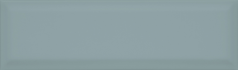 Плитка 9013 Аккорд зелёный тёмный грань глянцевый 8,5x28,5x0,92, Kerama Marazzi (Керама Марацци)