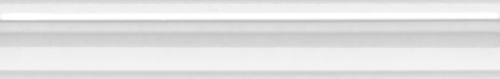 Бордюр BLC017R Багет Марсо белый матовый обрезной 30x5x1,9, Kerama Marazzi (Керама Марацци)