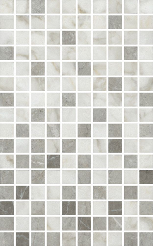 Декор MM6433 Кантата 1 мозаичный микс глянцевый 25x40x0,8, Kerama Marazzi (Керама Марацци)