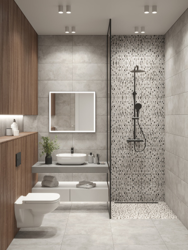 Коллекция керамогранита Concretehouse (Конкритхаус) 29,7х59,8, Cersanit