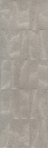Плитка 12152R Безана серый структура матовый обрезной 25x75x1,1, Kerama Marazzi (Керама Марацци)