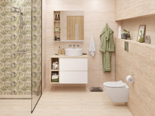 Коллекция керамогранита Botanica (Ботаника) 20х44, Cersanit