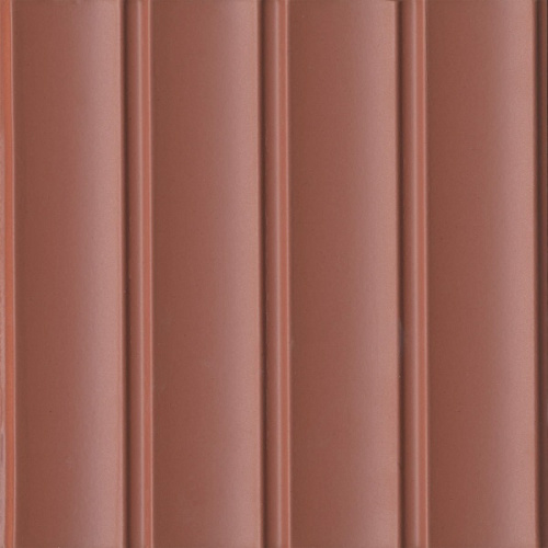 Декор SOA003 Аква Альта 1 красный матовый структура 20x20x0,95, Kerama Marazzi (Керама Марацци)