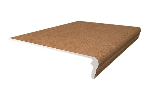 Ступень SG906700N\GR фронтальная Аллея бежевый  30x30x0,8, Kerama Marazzi (Керама Марацци)