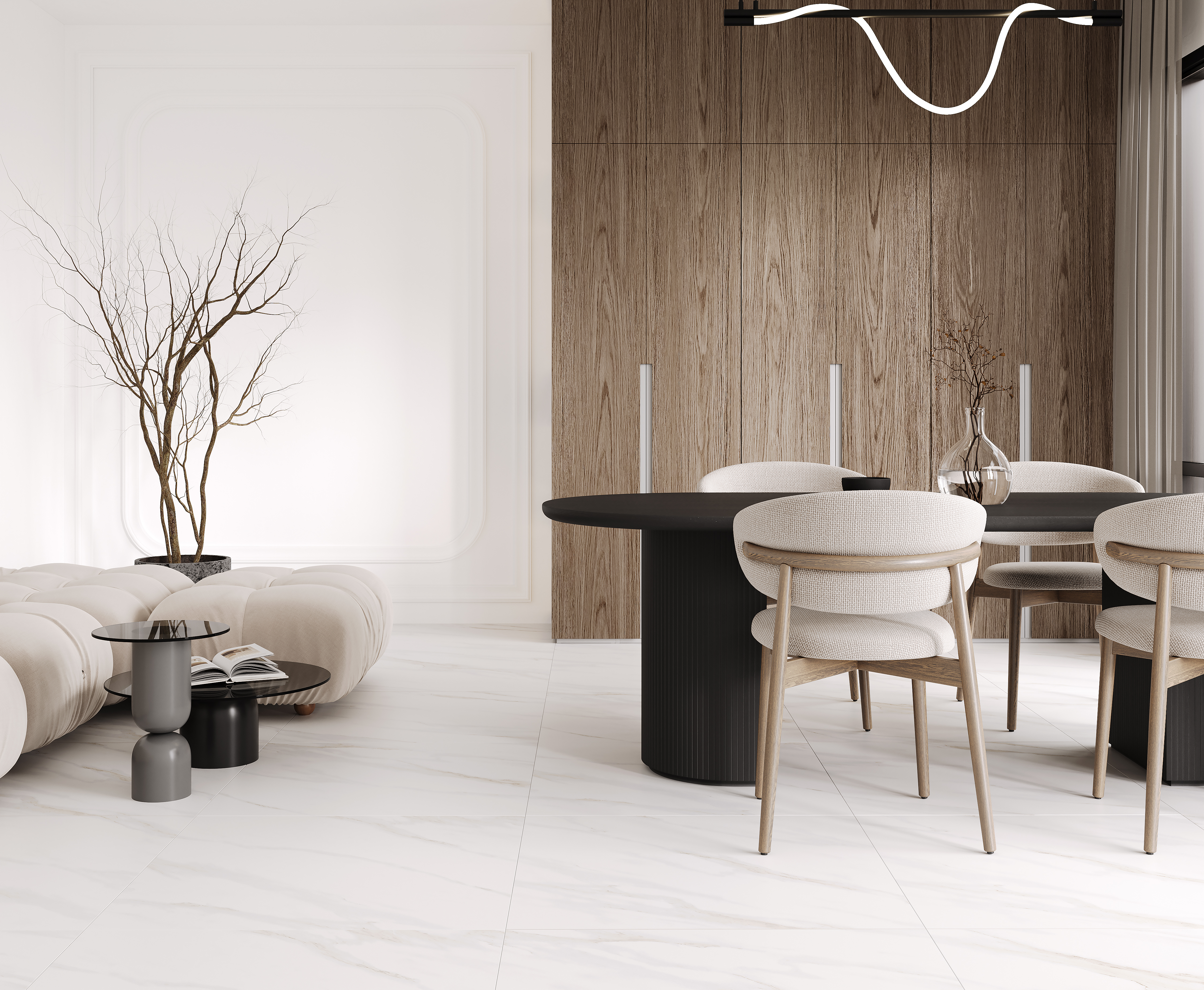 Коллекция керамогранита Calacatta (Калакатта), Ceradim (Керадим)