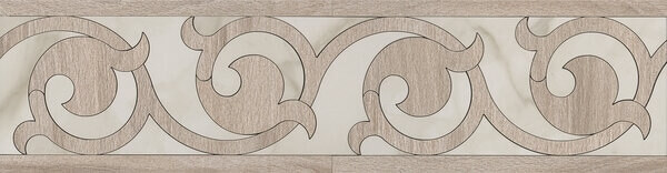 Бордюр ID122T Карелли наборный 60x15,5x0,9, Kerama Marazzi (Керама Марацци)