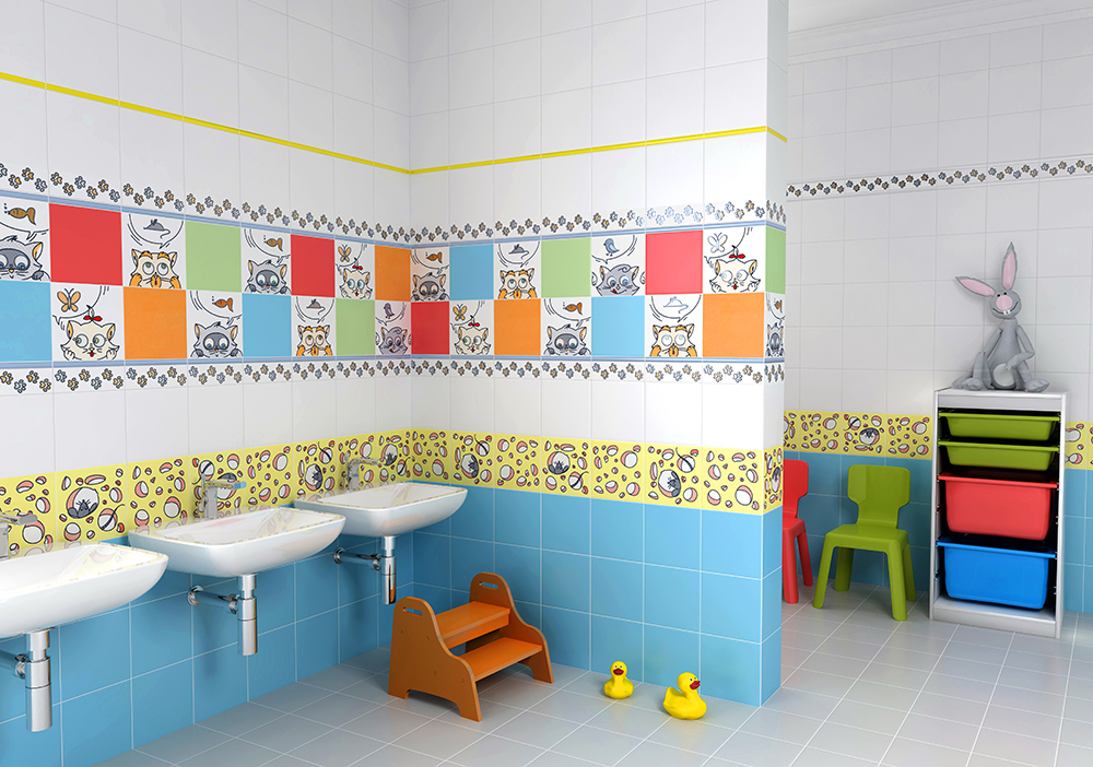 Коллекция плитки Кошки-Мышки 20х20, Kerama Marazzi (Керама Марацци)