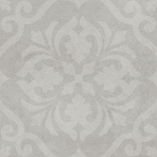 Декор SBD065\SG647520 Монсеррат серый светлый матовый обрезной 60x60x0,9, Kerama Marazzi (Керама Марацци)