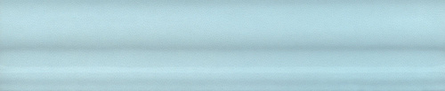 Бордюр BLD019 Багет Мурано голубой глянцевый 15x3x1,6, Kerama Marazzi (Керама Марацци)