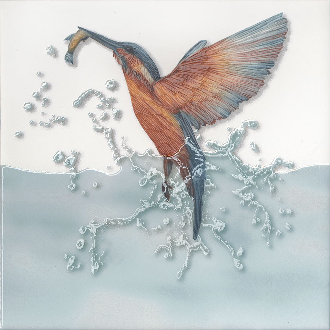 Декор VT\A473\5009 Чудо-озеро 6 20x20x0,69, Kerama Marazzi (Керама Марацци)