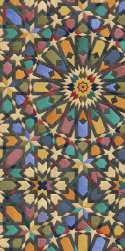 Керамический ковер KMD3STA079GR Зеллидж матовый обрезной 119,5x238,5x0,9, Kerama Marazzi (Керама Марацци)