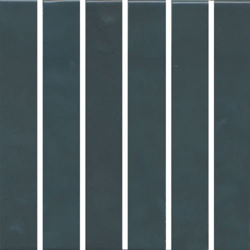 Декор KMD2MSM006BN Фес мозаичный бирюзовый тёмный глянцевый 15x15x0,77, Kerama Marazzi (Керама Марацци)