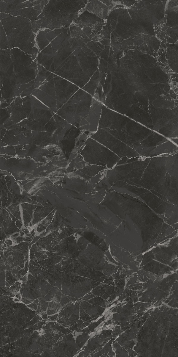 Плитка 11280R Коррер чёрный глянцевый обрезной 30x60x0,9, Kerama Marazzi (Керама Марацци)