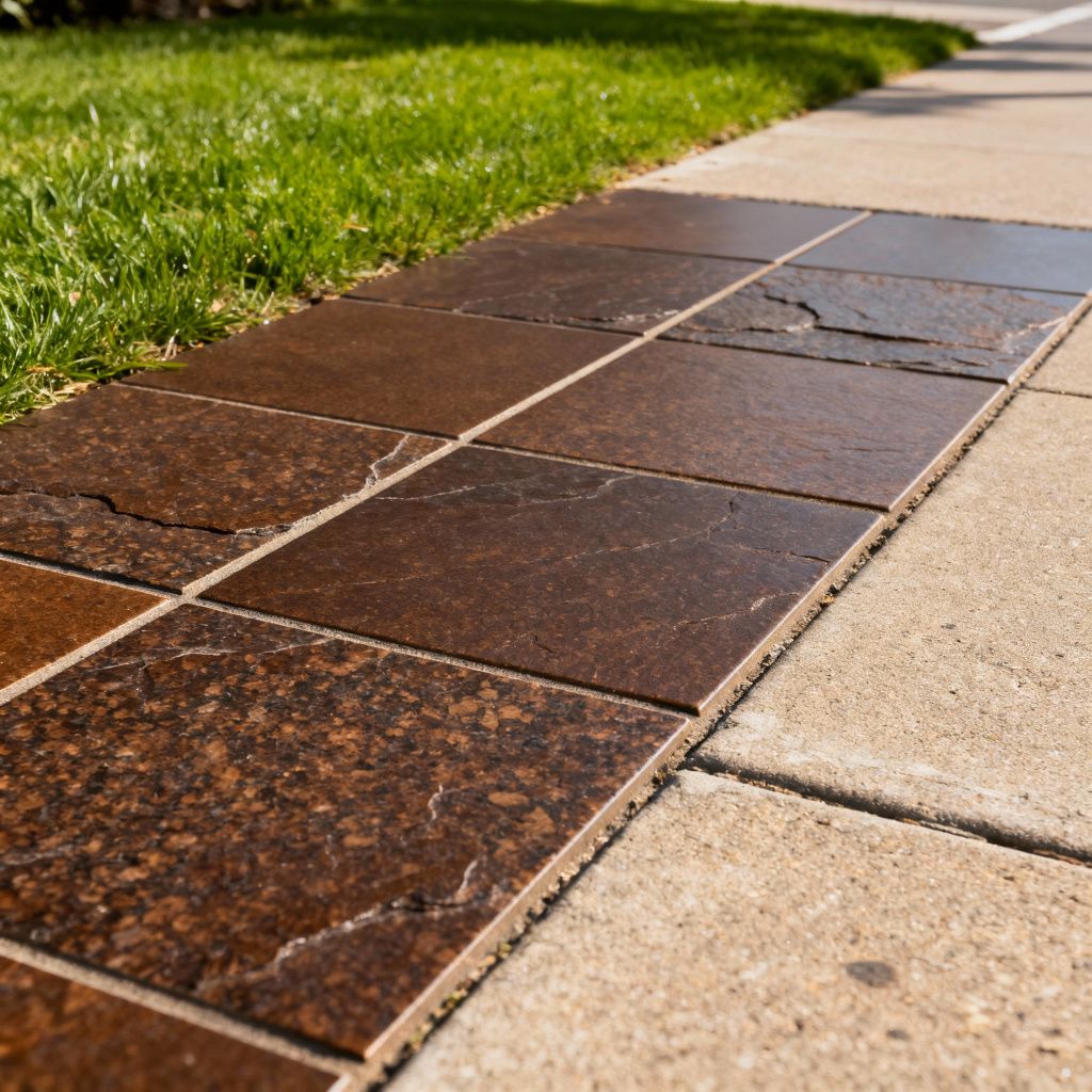 Уличный керамогранит темно-коричневого оттенка с имитацией сланцевой поверхности.png