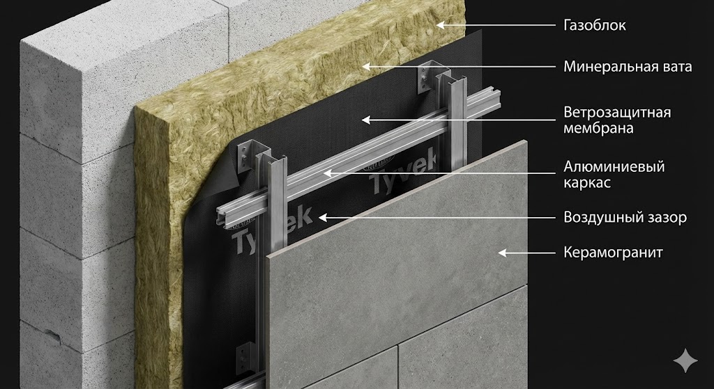 Устройство вентилируемого фасада дома с облицовкой керамогранитом.jpg