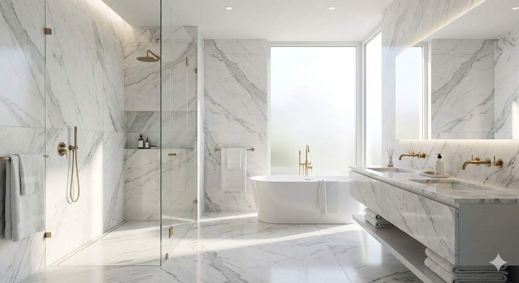 Просторная ванная комната с отделкой ректифицированным керамогранитом.jpg