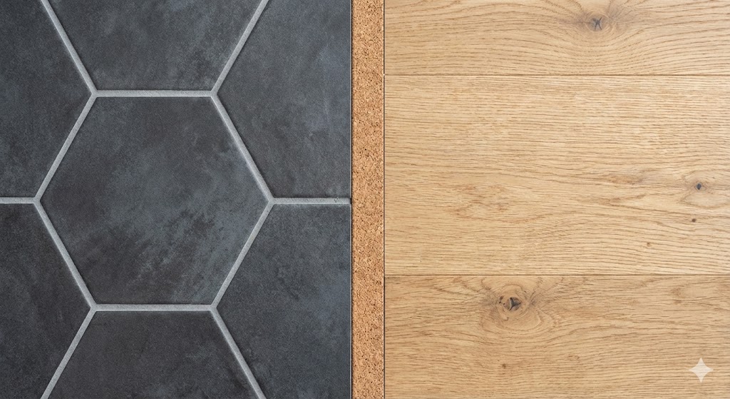 Идеальный стык шестиугольной плитки и ламината.jpg