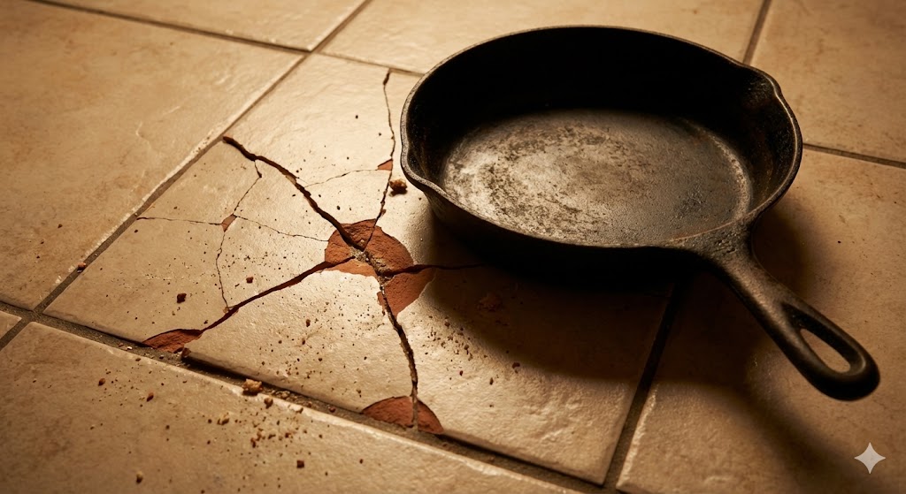 Треснувшая керамическая плитка на полу.jpg