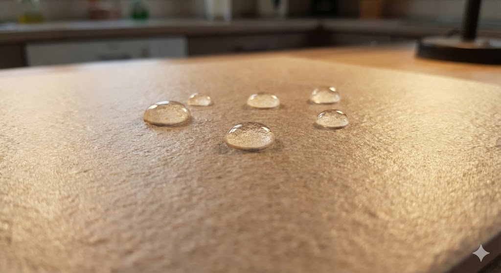 Крупный план капель воды на поверхности матового керамогранита.jpg