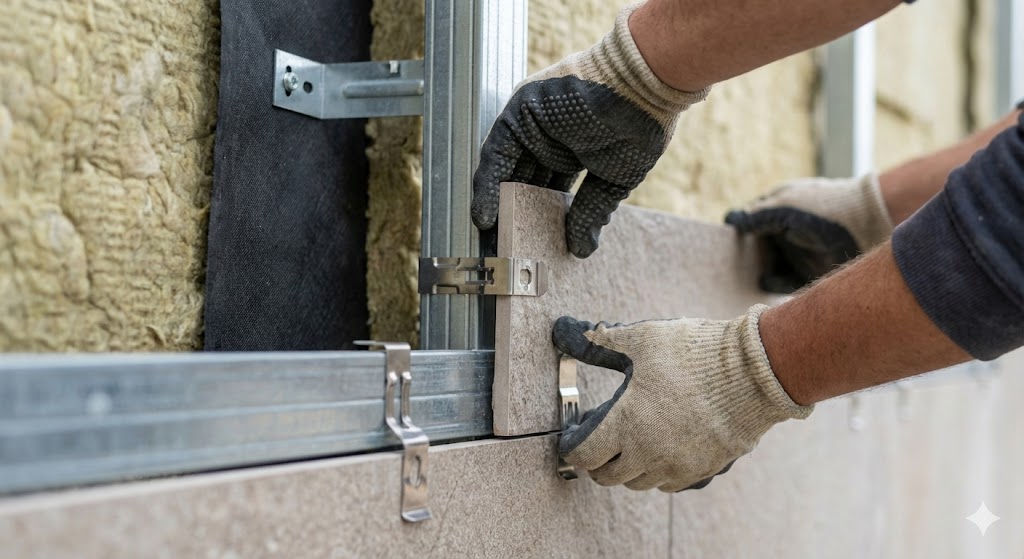 Процесс монтажа фасадного керамогранита на металлический профиль.jpg