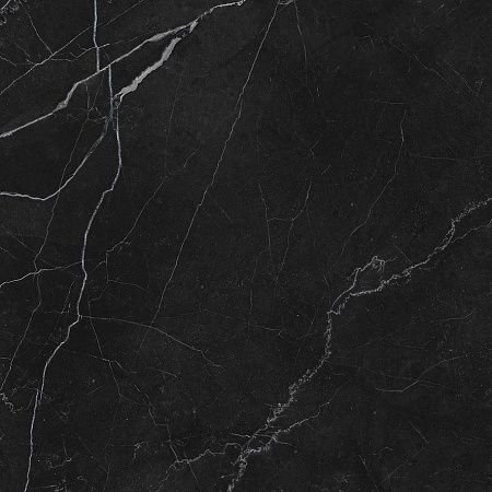 Керамогранит Laparet Opera Nero чёрный LP6060G0211R 59,5х59,5 матовый карвинг