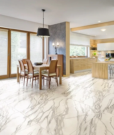 Коллекция керамогранита Granite Calacatta (Калакатта) 120х59,9, Idalgo (Идальго)