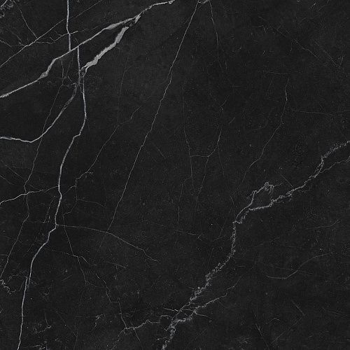 Керамогранит Laparet Opera Nero чёрный LP6060G0211R 59,5х59,5 матовый карвинг