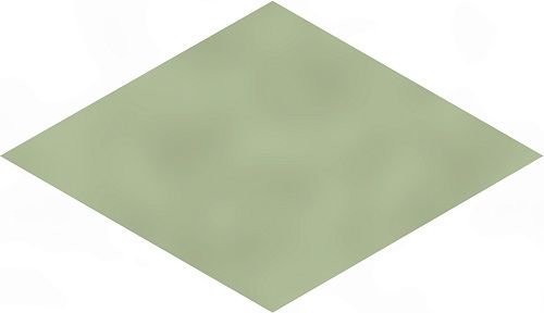 Декор KMD2SRB008BN Риад зелёный светлый глянцевый 13,5x7,8x0,9, Kerama Marazzi (Керама Марацци)