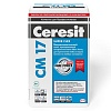 Клей для плитки эластичный 5керамогранит Ceresit CM17