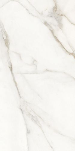 Керамогранит A17121 Futura (Футура) тонкий Gold Venice полированный белый ректификат 60х120, Cersanit