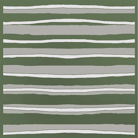 Декор KMD3STA023GN Бахия 3 зелёный глянцевый 9,8x9,8x0,7, Kerama Marazzi (Керама Марацци)