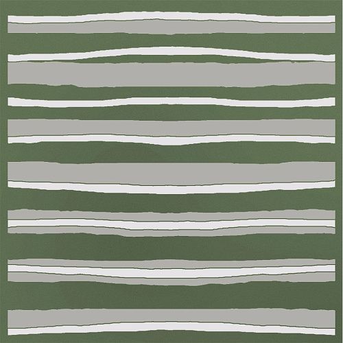 Декор KMD3STA023GN Бахия 3 зелёный глянцевый 9,8x9,8x0,7, Kerama Marazzi (Керама Марацци)